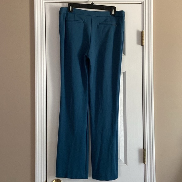 Anne Klein Women’s Teal Dress Pants Size 8 Career - Picture 2 of 5